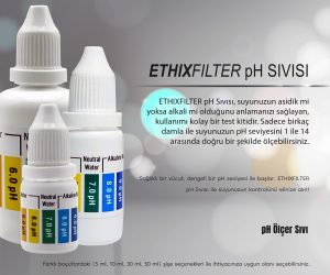pH Sıvısı Ölçer EthixFilter