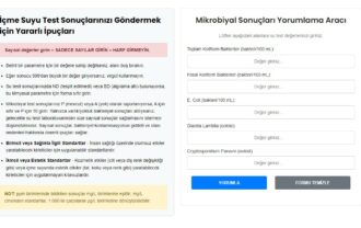İçme Suyu Analizlerinizi Artık Kendiniz Yorumlayabilirsiniz: ISYA Tanıtıldı